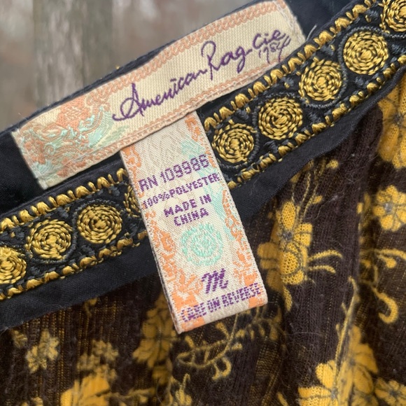 Floral Print Blouse - Picture 3 of 5